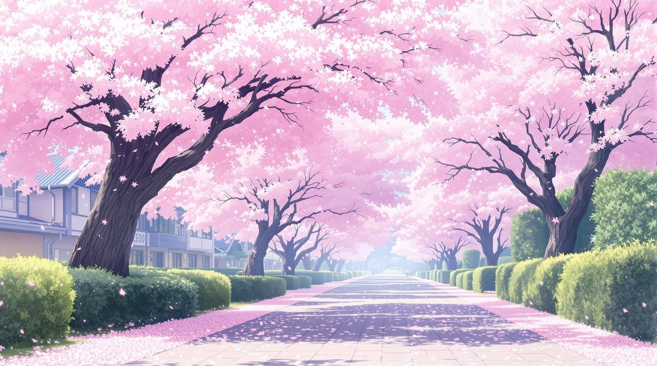 漫剧专区精选专题 - 「樱花季」限定剧场